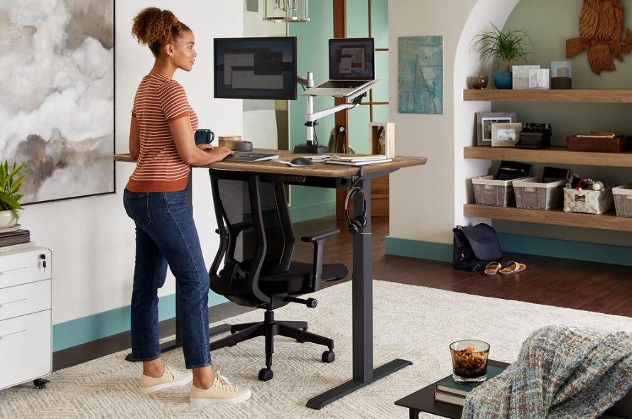 Build an Active Office at Home Fitterfirst USA