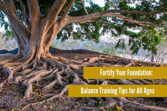Balancing Act: The Key to Ageing Gracefully – Tips for Balance Training at Any Age