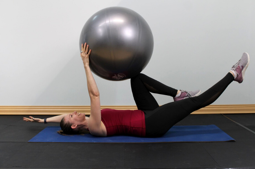 5 Great Core Workouts With Your Duraball