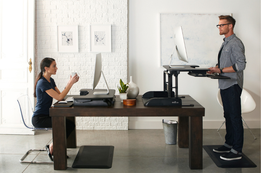Active Office Board - Balance Board for Standing Desk - Canada Fitterfirst