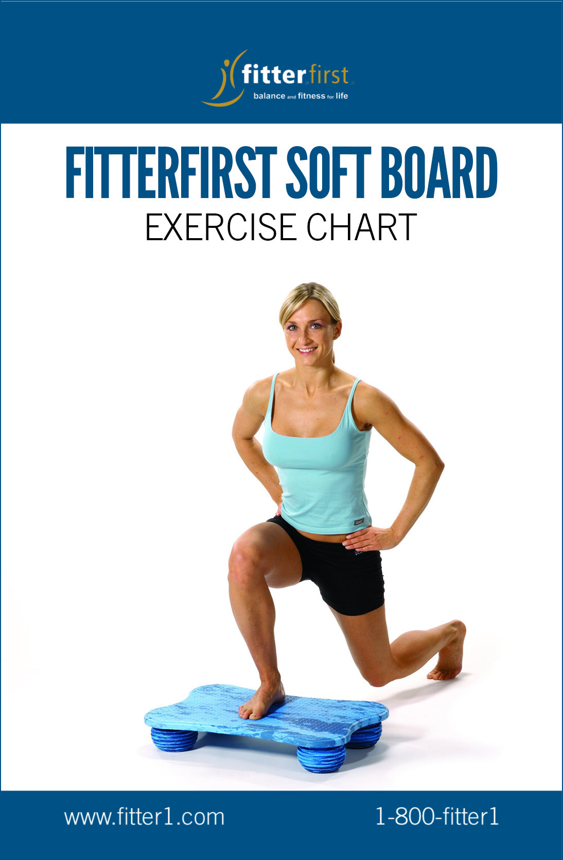 Fitterfirst Softboard Exercise Chart - Fitterfirst USA