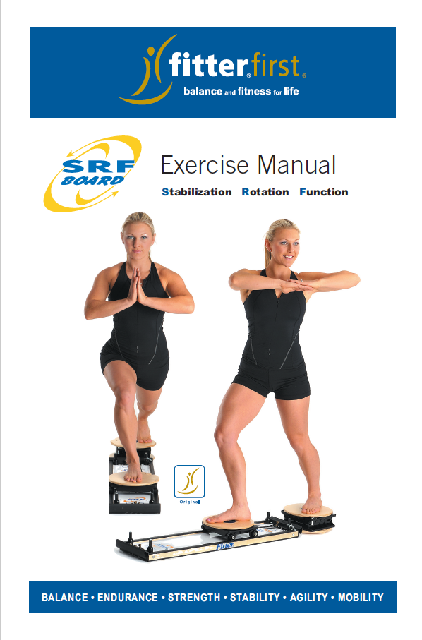 Fitterfirst balance discount board exercises