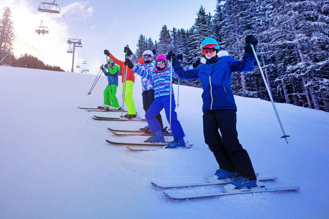 A Weekend Warrior Goes "Pro" With Ski Trainer