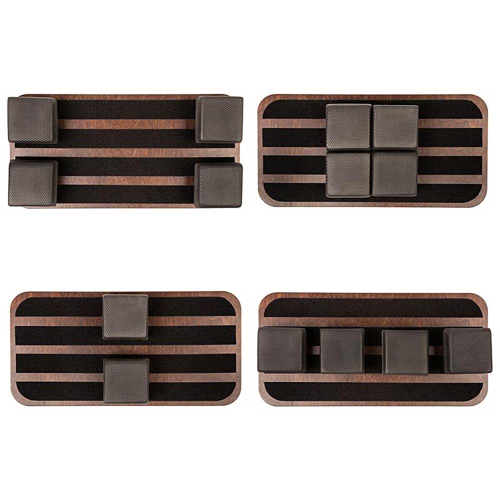 Active Standing board has Non slip texture for secure base on hard floors and carpeting