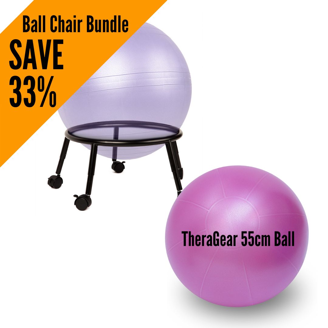 Balance ball chair base only on sale