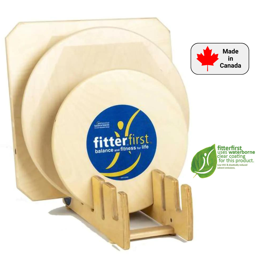 Fitterfirst Balance Board Kit | Training & Conditioning