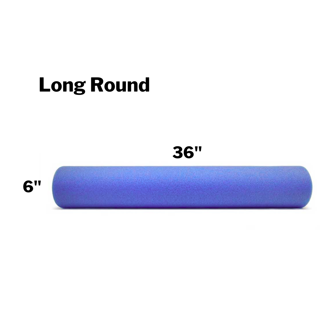 Fitterfirst Classic Foam Roller Stretching Recovery Equipment