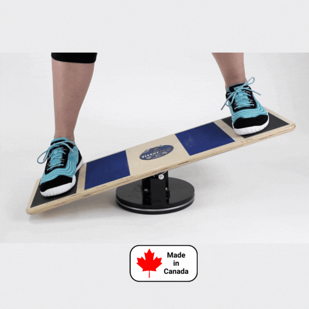 extreme balance board, made in canada, best balance board for athletes