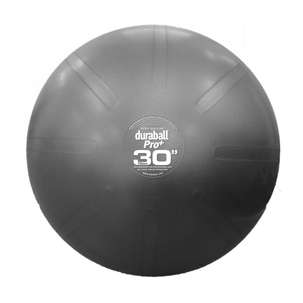duraball pro+ 75, best exercise ball, 75cm exercise ball, duraball pro grey 75cm, exercise ball office chair, exercise ball chair