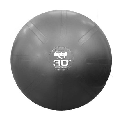 duraball pro+ 75, best exercise ball, 75cm exercise ball, duraball pro grey 75cm, exercise ball office chair, exercise ball chair
