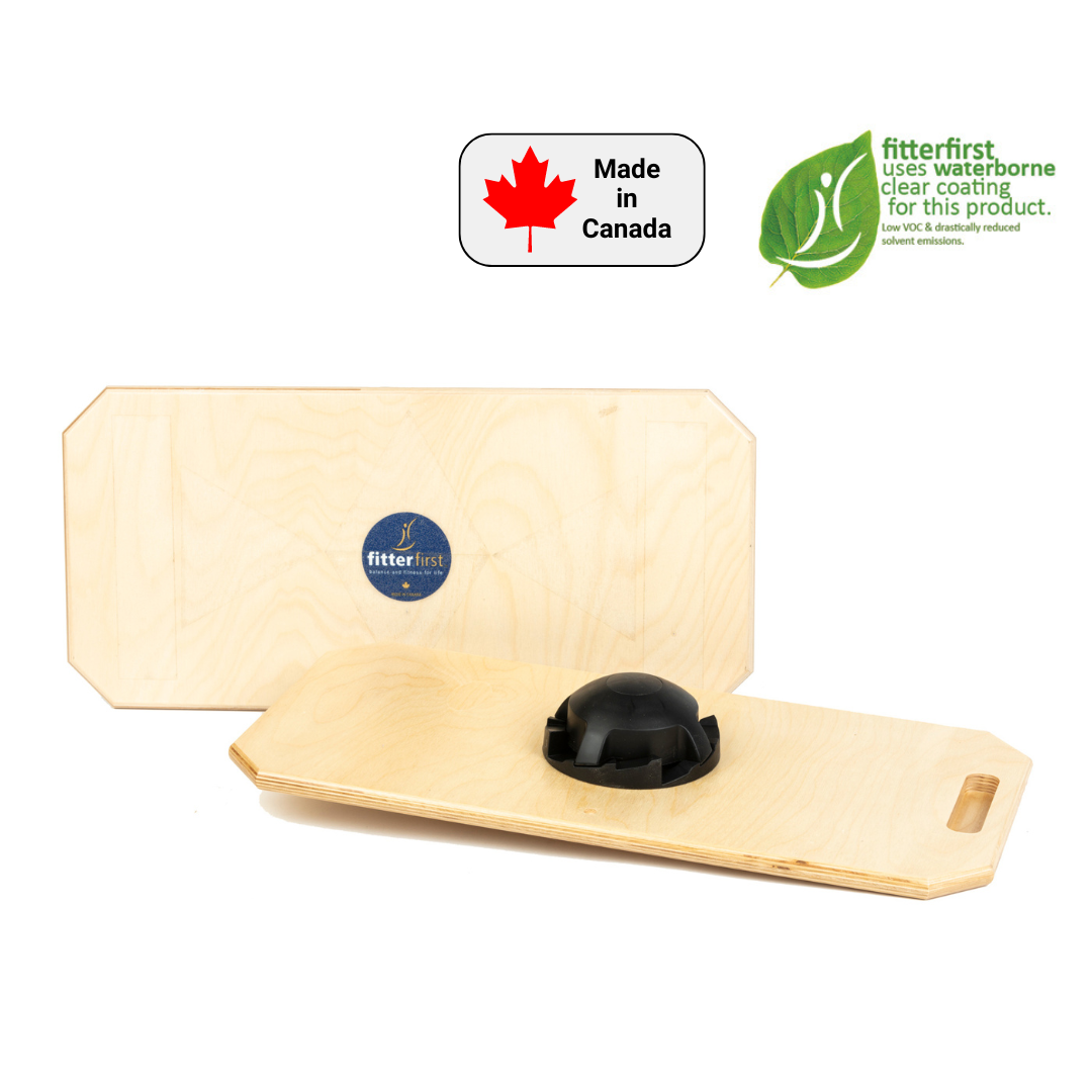 fitterfirst Combobble Board Training Conditioning Equipment Fitterfirst USA