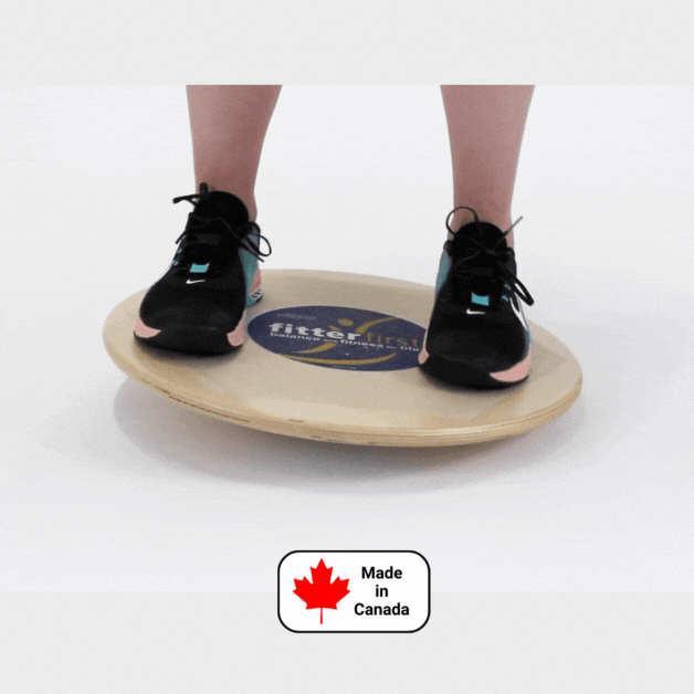 professional balance board, adjustable balance board, made in canada balance board, premium balance board