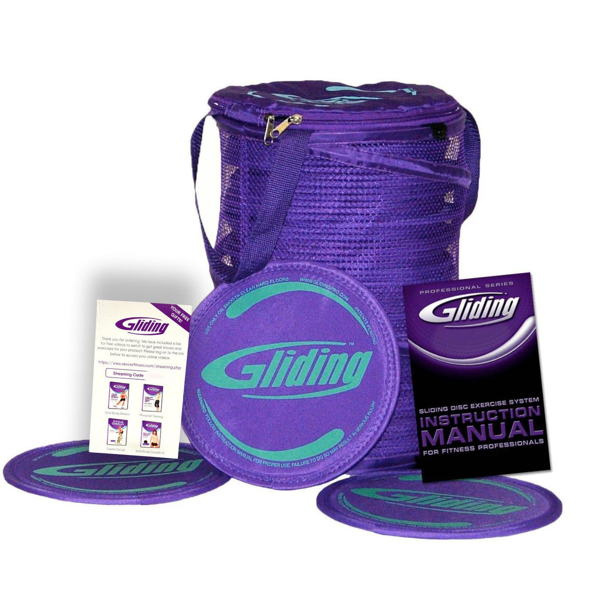 Gliding Discs | Training & Conditioning Equipment - Fitterfirst USA