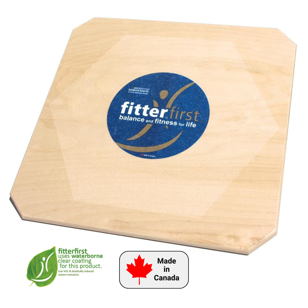 For Sale FitterFirst Balance Board Pro Extreme Fitness Rocker