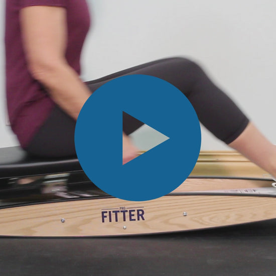 ski fitness machine video legs and core workout