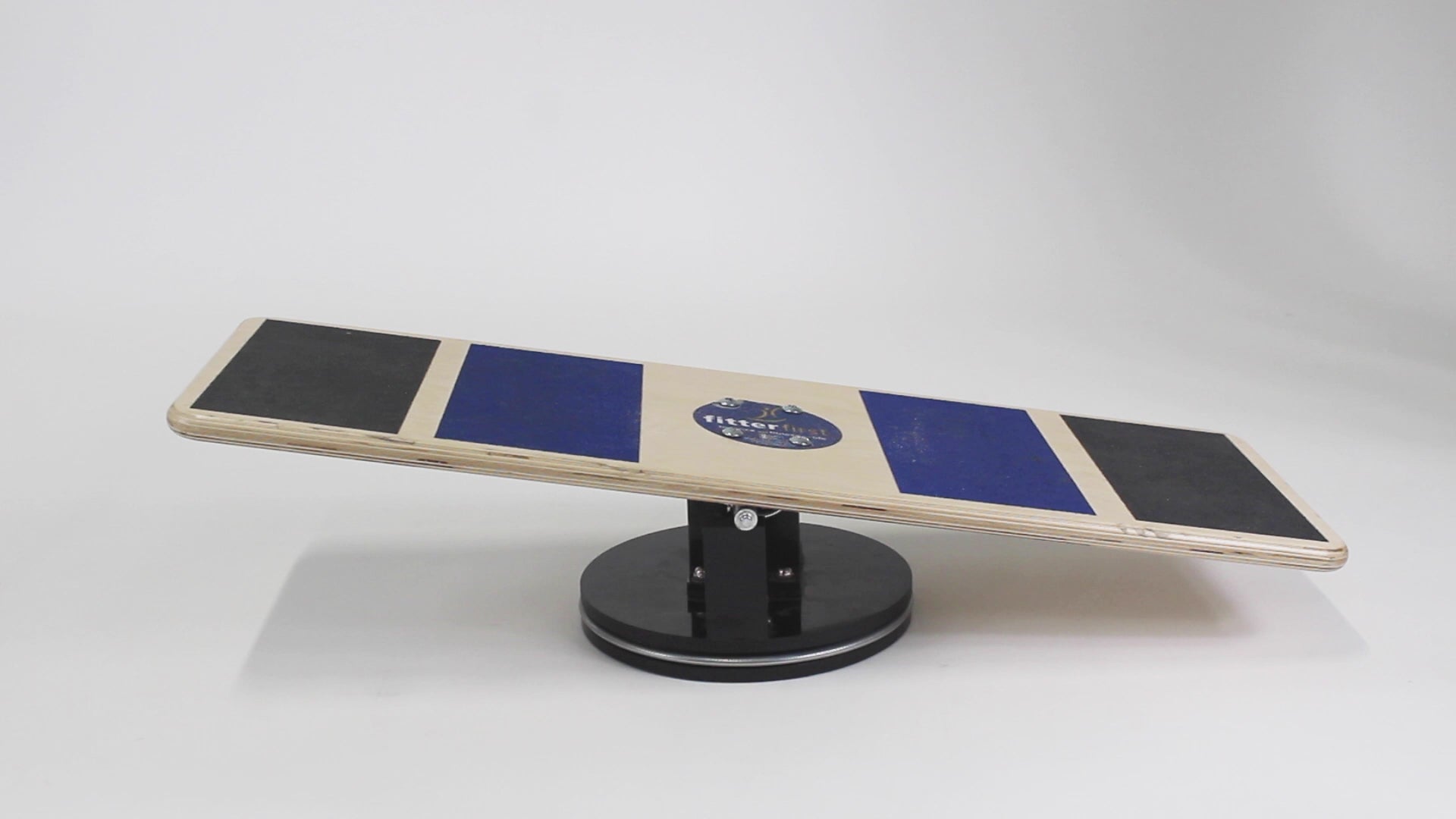 Balance board for hockey training demo video