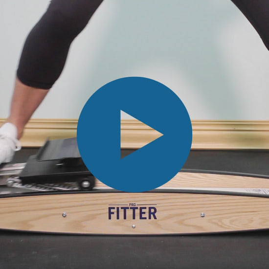 Skier workout video