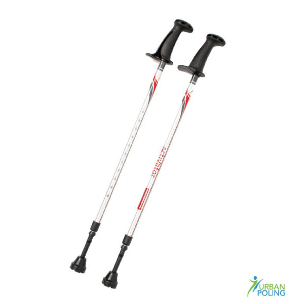 Urban Poling Activator2 Walking Poles for Rehab : rehab nordic trekking  poles for taller users