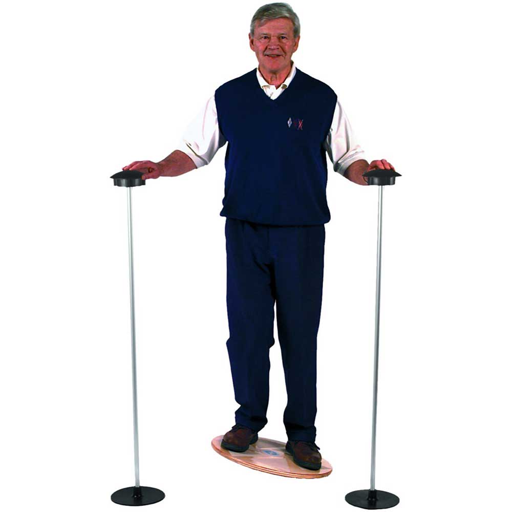 fitterfirst balance aids for seniors, first time balance board users, balance training for seniors
