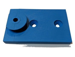 High Button Plate For Slide Board Bumpers