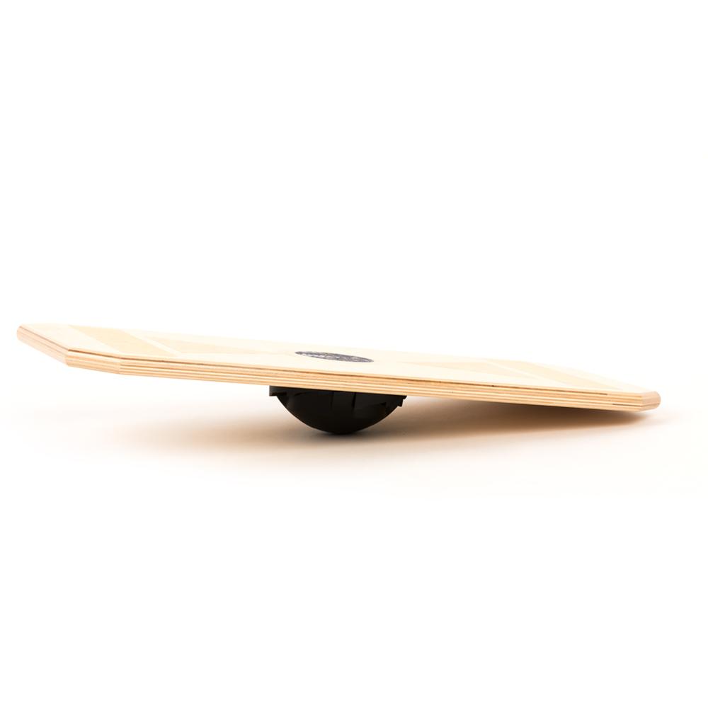 fitterfirst wobble board, fitterfirst combobble board, wooden wobble board, wooden balance board, wooden balance board canada