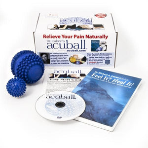 natural pain relief, acuball kit, Dr. Cohen's Acuball kit