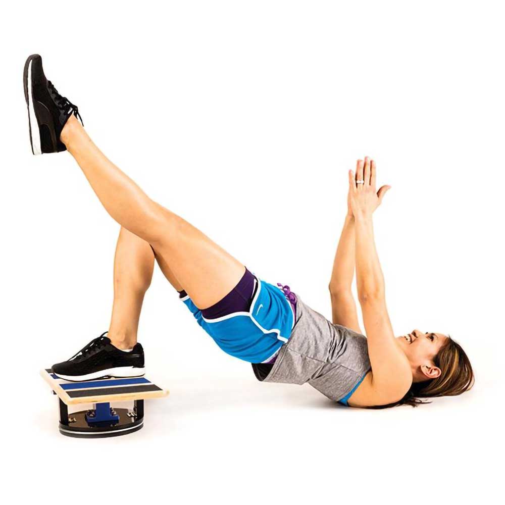Balance board for strength training Advanced Hip Bridge