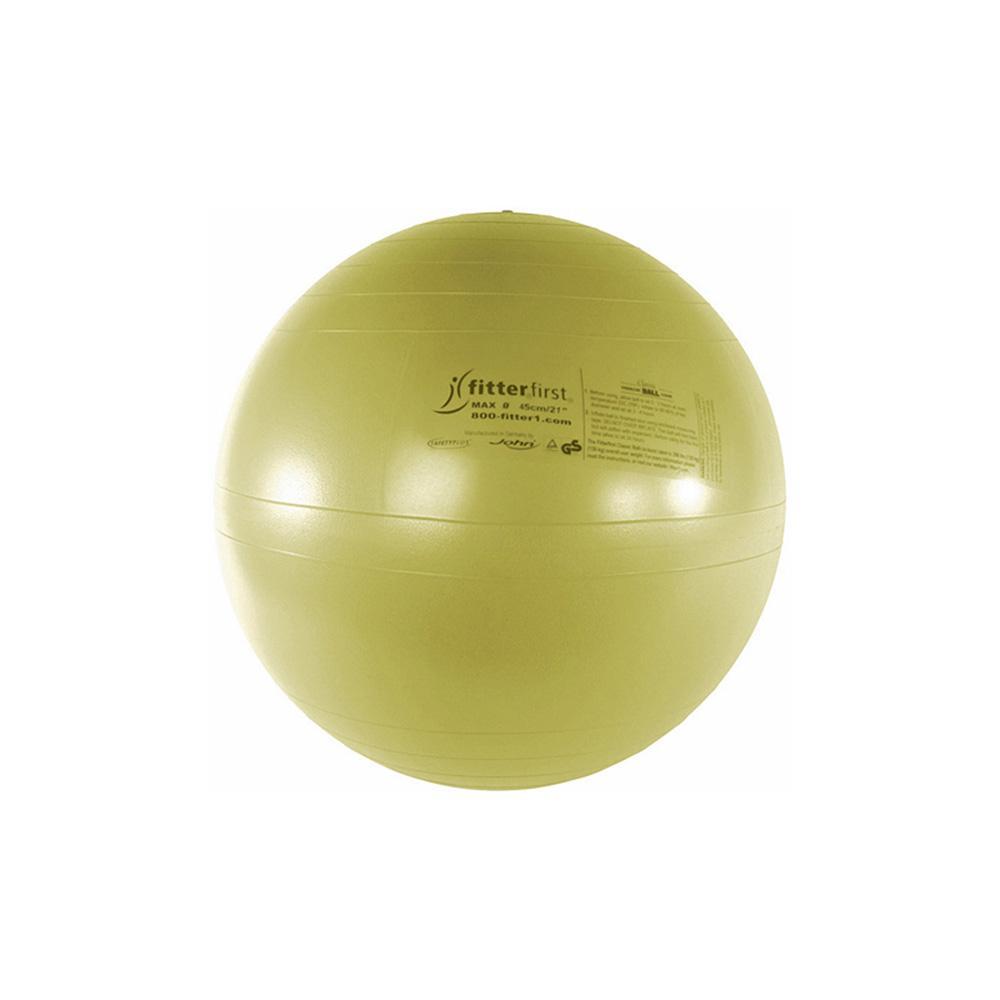 Classic Exercise Ball Chair 45 - Yellow