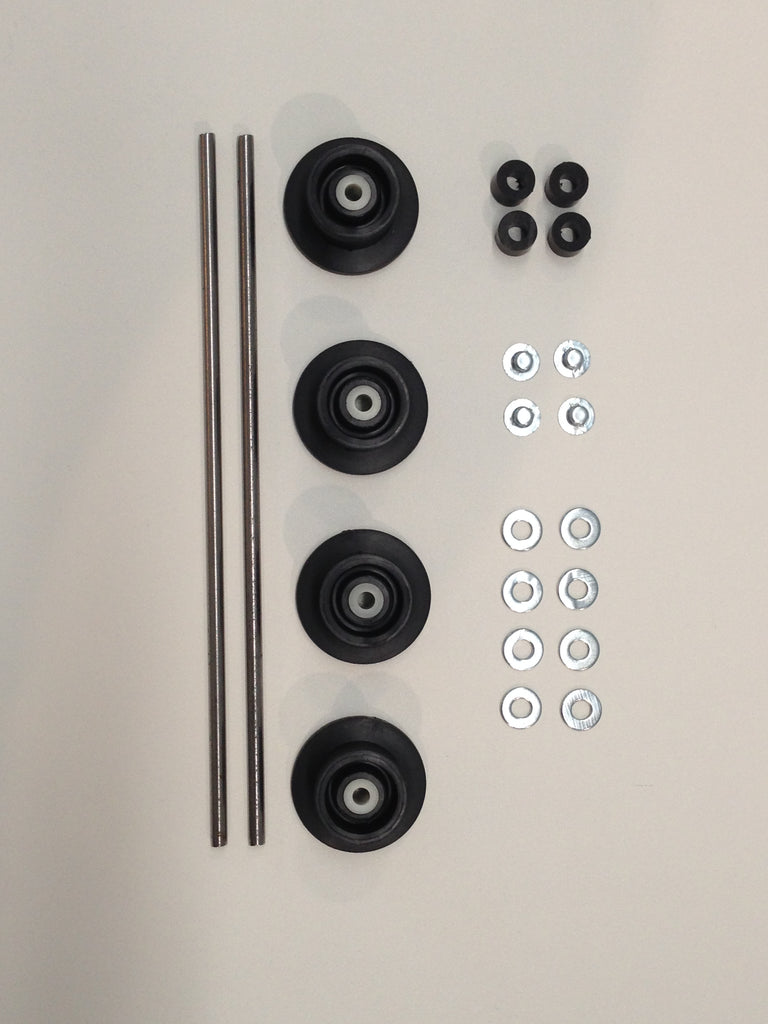 Axle And Wheel Kit for Pro Fitter