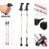 walking poles with safety features, safest walking poles, walking poles with locking system, poles for rehab