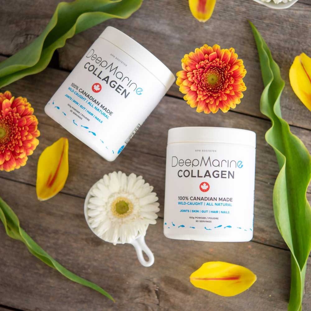 100% Pure, Canadian-Made Marine Collagen Peptides