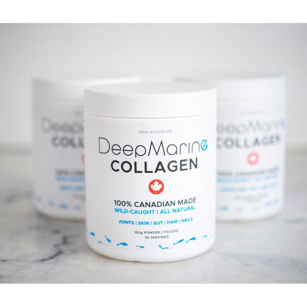 100% Pure, Canadian-Made Marine Collagen Peptides