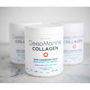 100% Pure, Canadian-Made Marine Collagen Peptides