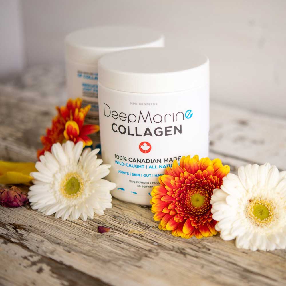 100% Pure, Canadian-Made Marine Collagen Peptides