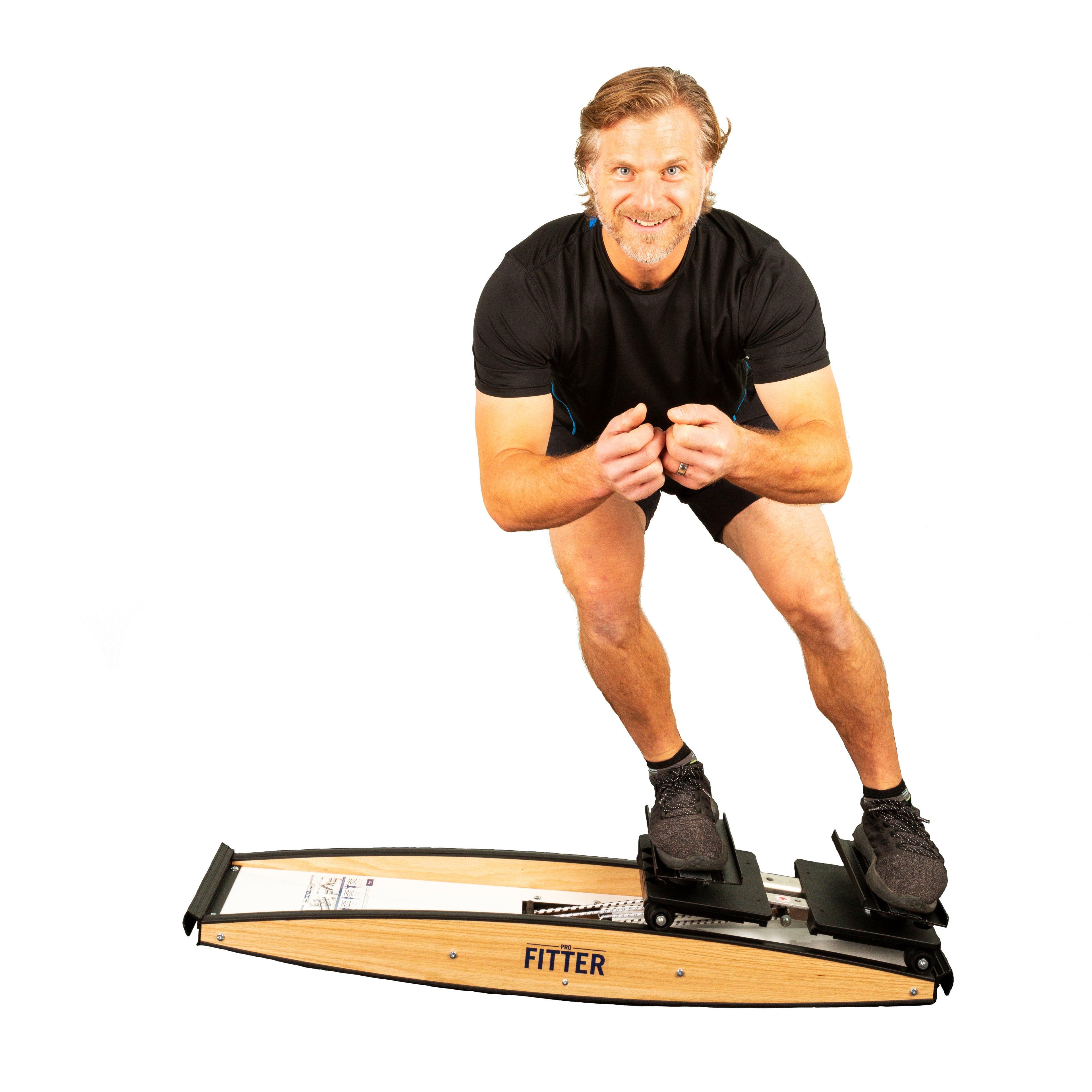 Leg Exercise Equipment - Leg Trainer Ski Training Machine for